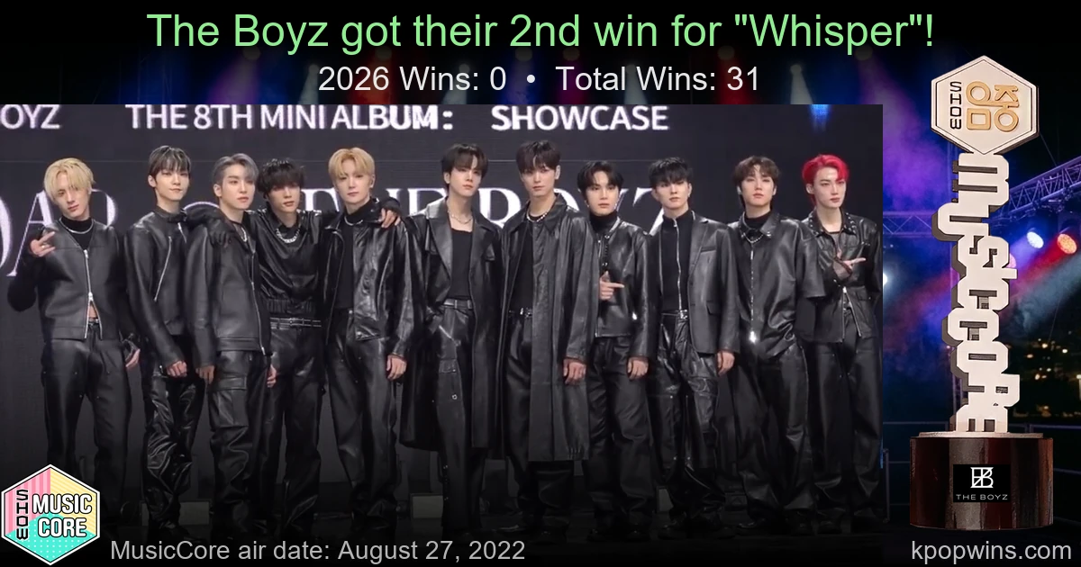The Boyz - Whisper